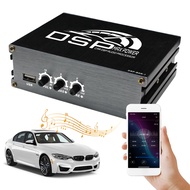 【New Arrival】 4x50W Car DSP Digital Audio Processor DSP Car Power Amplifier Car DSP Amplifier for Ca