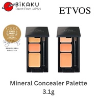 ETVOS  Mineral concealer palette SPF36 PA +++ 3.1g Acne Makeup Beauty Cosmetic 🇯🇵【Direct from Japan】