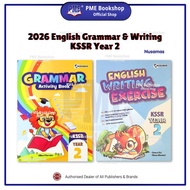 【PME Bookshop】 (2026) Nusamas: English Grammar & Writing Book KSSR【Year 1-6】