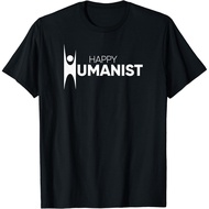 New Limited Happy Humanist Symbol Atheist, Atheism, Secular T-Shirt