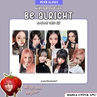 [UNOFFICIAL] IVE ALRIGHT JAPAN ALBUM PHOTOCARD FANMADE