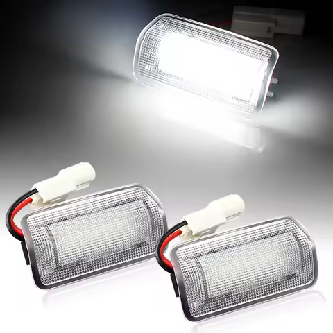 2PCS Fits For Toyota Land Cruiser 200 Series 150 Series Prado MK4 J150 For Lexus ES240 IS250 Led Doo
