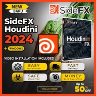 [VIDEO] SideFX Houdini FX v20.0.547 Latest 2024 Lifetime For Windows (64-Bit)