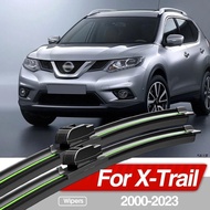 For Nissan X-Trail XTrail X Trail T30 T31 T32 T33 2000-2023 Front Windshield Wiper Blades 2x Windscr