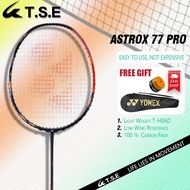 YONEX ASTROX 77 PRO High Orange Badminton Racket Made in China carbon racket with for Lee Chong wei