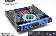 POWER AMPLIFIER ASHLEY DX 415 ( 4 Channel x 1500 watt ) ORIGINAL