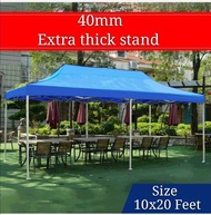 KT 10X20 FT  3X6M HEAVY DUTY FOLDING CANOPY TENT kanopi bazar pasar MALAM KHEMAH