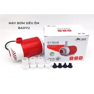 Máy bơm Baoyu siêu êm cao cấp (BY-101 BY-102 BY-103 BY-104. BY-105 BY-106)