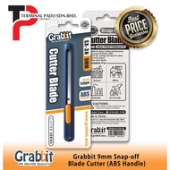 Grabbit Auto-Lock Snap-Off Stationery Cutter Knife