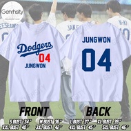 T-shirt Dodgers Enhypen T Shirt for Men Women Cotton Print Jay Ni-ki Fashion Newest Tops cotton