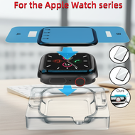 Apple Watch Ultra Series 8 7 6 5 4 3 SE 45mm 44mm Tempered Glass Screen Protector Tray