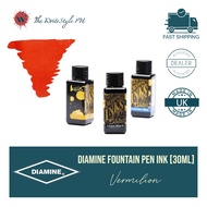 Diamine Fountain Pen Ink [Vermillion]