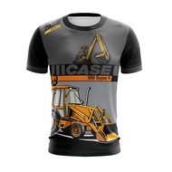 BACKHOE CASE 580 super K jersey / baju 580 super K saiz xs-8xl