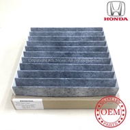 Honda City 2014 GM6 2020 GN2 Civic 2016 FC CRV 2017 RW Jazz 2016 GK Carbon Cabin Air Filter