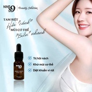 (BUY 1 GET 1 FREE PERFUME)Nine 9 underarm odor essence 10ml effective deodorant, antibacterial, odor