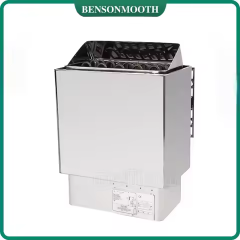 Stainless Steel Sauna Heater Electric Sauna Stove 3KW/4.5KW/6KW/8KW/9KW Household Commercial Sauna R