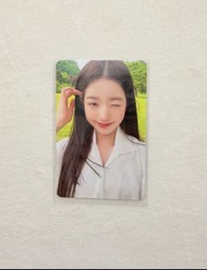 IVE 張員瑛 Wonyoung 小卡