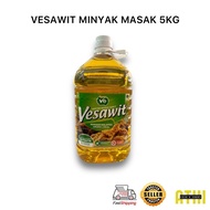 VESAWIT MINYAK  MASAK / REFINED OIL 5KG ( COOKING OIL )