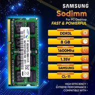 Ram Laptop Acer SODIMM DDR3L 8GB PC3L-12800s 1600 Mhz (^_^)