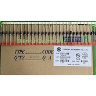Combo 100 Diode 1N5408 - Diot chỉnh lưu 3Ampe 1000v - linh kiện điện tử QUỲNH DIỄN