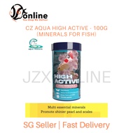 CZ AQUA High Active - 100g (Minerals For Fish)