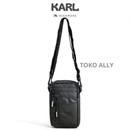 HIGHMORE KARL - Tas Selempang Pria Waterproof