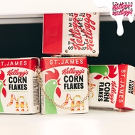 กระเป๋าหนังพียู (PU Leather) CORN FLAKES SMALL BOX คอลแลปสุดชิคจาก ST.JAMES x Kellogg’s