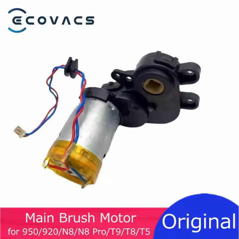 Original ECOVACS Main Brush Motor for DEEBOT OZMO 950/ 920/ N8/ N8 Pro/ T9/ T8 Robot Vacuum Cleaner 
