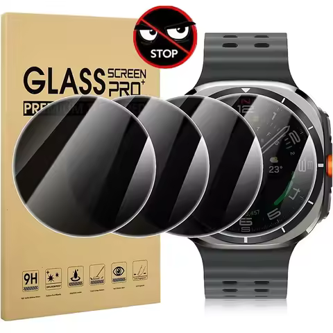 Screen Protector For Samsung Galaxy Watch Ultra 47mm 2025 Tempered Peep-proof Privacy Tempered Film 