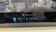 Magic TV MTV-3700D TV box 數碼 機頂盒 500GB