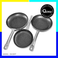 OXONE FRY PAN 3 PCS FRY PAN OX-03FP