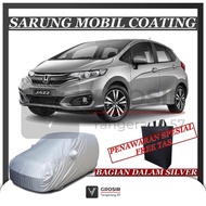 ALL NEW JAZZ GK5 CAR COVER SILVER COATING BODY C0VER JAZZ GK5