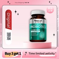 【BUY 3 FREE 1】Wright Life 90B Probiotic Optimize Intestinal Microecology Stability