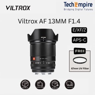 Viltrox 13MM F1.4 APS-C Lens Ultra Wide Angle Prime Lens Autofocus for Sony E-Mount/ Nikon Z-Mount/ 