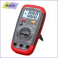ADDO.PH Digital Capacitance Meter, with LCD Backlight Max 1999 Display Capacitor  Tester, Easy to Us