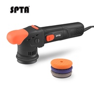 SPTA CP302 3" Forced Dual Action Polisher 6 Speed Adjustable Polishing Tool 8MM Orbit Buffing Machin