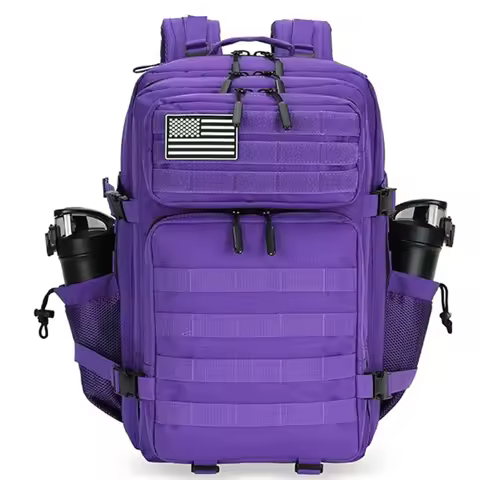45L Tactical Backpack 3P Bag 3 Days Assault Outdoor Backpack Waterproof Climbing Rucksack Camping Hi