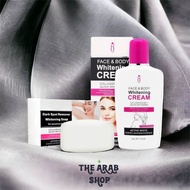 Aichun Beauty whitening cream and soap