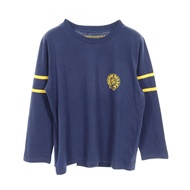 【二手】Chrome Hearts 女士長袖純棉T卹，馬蹄鐵圖案，33碼（二手 A）