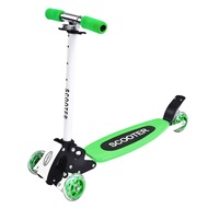 Estink Kids Scooter, Foldable Height Adjustable 4 Wheel Scooter for Children Kid