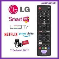 LG Smart TV Remote Control AKB75675311 LG Netflix Prime Video Smart TV Remote Control