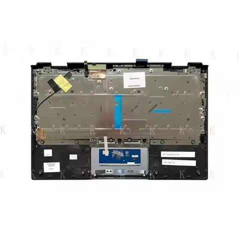 C For HP Elite X3 12" 908273-001 US RU LA Palmrest w/Keyboard Touchpad