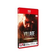 任天堂 - Switch 2 Biohazard Resident Evil 8: Village (Gold Edition) | 生化危機 8 (黃金版, 中文/ 英文/ 日文)