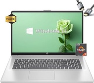 HP Pavilion 15 Laptop - 15.6inch Full HD 1080P Display - AMD Ryzen 5 7520U Fast Charge - Long Battery Life - Wi-Fi 6 - Webcam – HDMI Cable (Windows 11, 16GB RAM |1TB PCIe SSD)