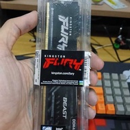 Kingston Fury Beast DDR4 RAM Memory for PC