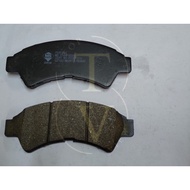 TOYOTA CAMRY CV30 3.0 V6 FRONT BRAKE PAD D2102