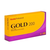 Kodak Kodak Gold 200 Color Negative Film 120 Negative Film Single Roll In
