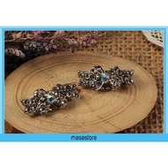 1 Piece Nickel Chin Decorative Brooch Pin 2.3 cm M75 Masestore Craft