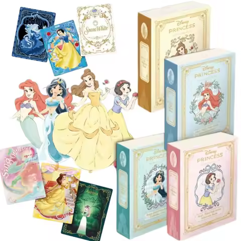 Disney Princess Trading Cards Rare Collectible Official Card.Fun Magic Fairy Tale Series Ariel Snow 