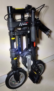 A-bike Smart 超細摺疊單車 Sinclair Research 摺車，冇座位、少一個腳踏，適合改裝/自組